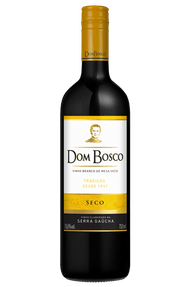 Vinho Dom Bosco Branco Seco 750 ml
