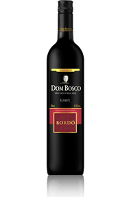 Vinho Dom Bosco Bordô suave 750 ml