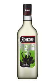 Vodka Roskoff colorida Limão 965 ml