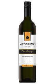 Vinho Massimiliano Varietal Branco Seco Chardonnay 750ml